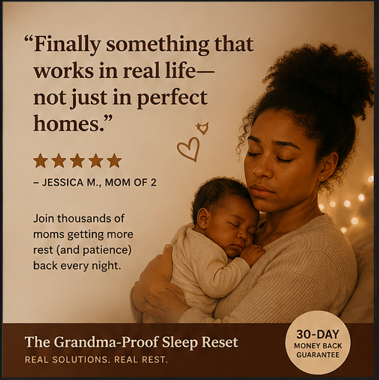 The Peaceful Baby Sleep Blueprint