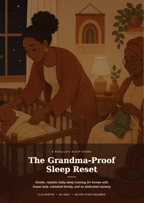 The Peaceful Baby Sleep Blueprint